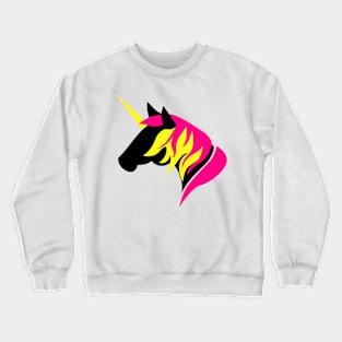 UNICORN HEAD Crewneck Sweatshirt